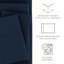 Ensemble de draps 4 pièces Ultra Soft-2008549785-2008549765