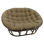 Bocanegra 63" Wide Tufted Papasan Chair