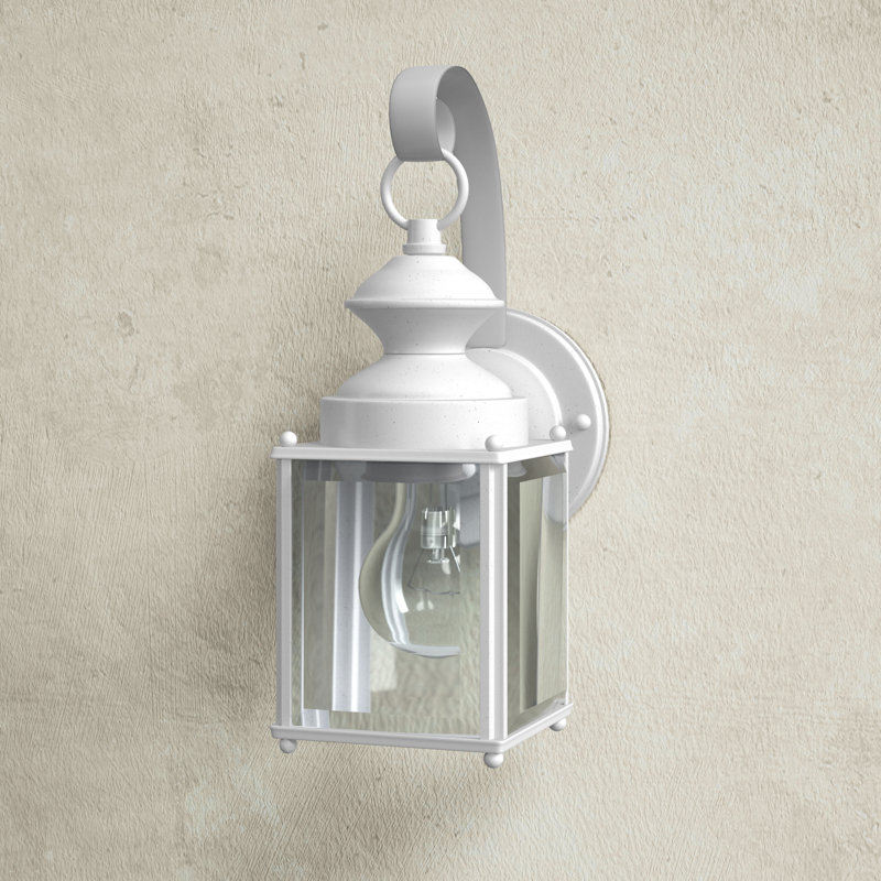 Tiernan Wall Light, Black, 11.25"H x 4"W x 5.75"D