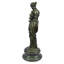 Statue Wharton Maiden entre en contact avec la nature