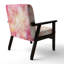 Chaise d'appoint Boho Mandala - Mandala rose - Fauteuil Boho Glam Bloom II-126798797
