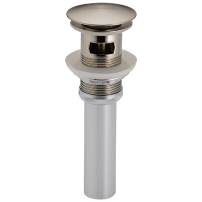 Push Button Pop-Up With Overflow