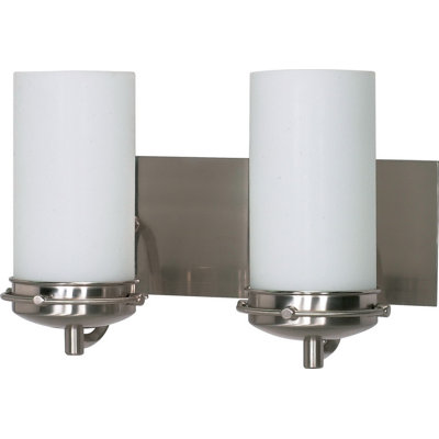 Éclairage pour meuble-lavabo 2 lumières Hutzler