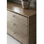 Commode double 6 tiroirs l 70 po