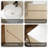 32" Wall-Mounted Bathroom Vanity with Ceramic Sink and Soft-Close Doors-1704253159