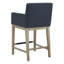 Tabouret de comptoir avec accoudoirs Bethea-110526552