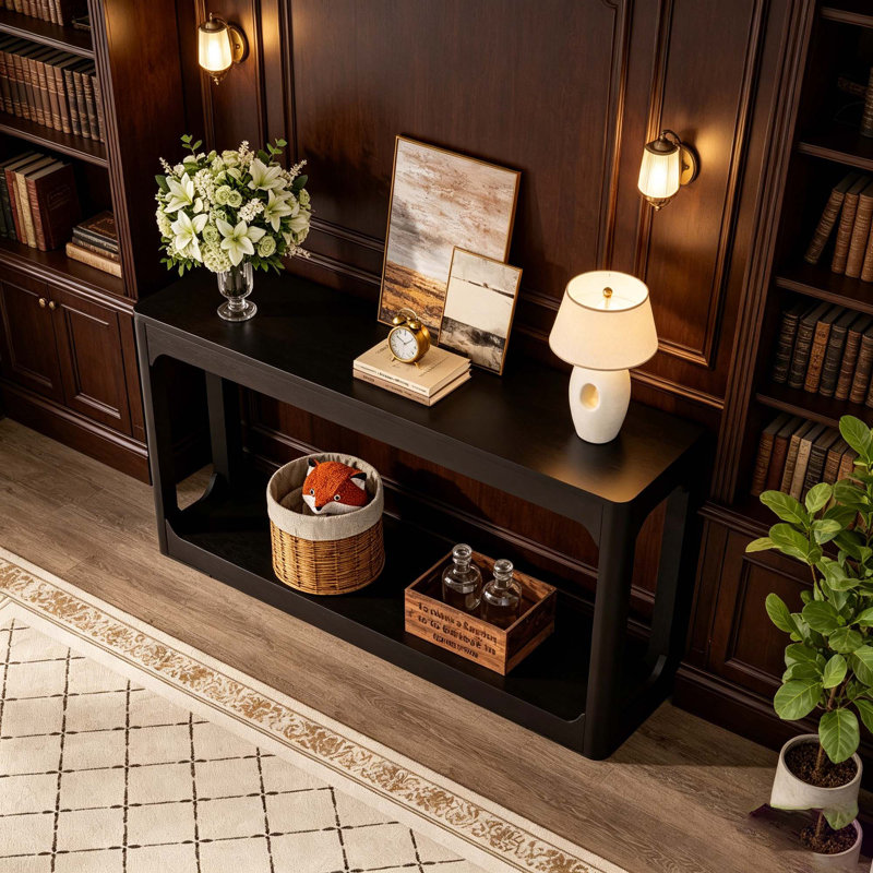 Side Table, Black