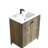 30 Inch Freestanding Vanity With Sink, Soft-Close Doors & Vertical Groove Design - Foldable Shaker Style, Adjustable Shelf, Installs In 30 Seconds-1685248271