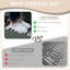 2 Seater Fabric Sofa Bed-1865990023