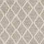 Tapis gris / crème tissé à plat à la main Wexler-367522433