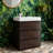 White Floating Vanity - Wall-Mounted, Sink (No Drain/Faucet), Pre-Assembled​