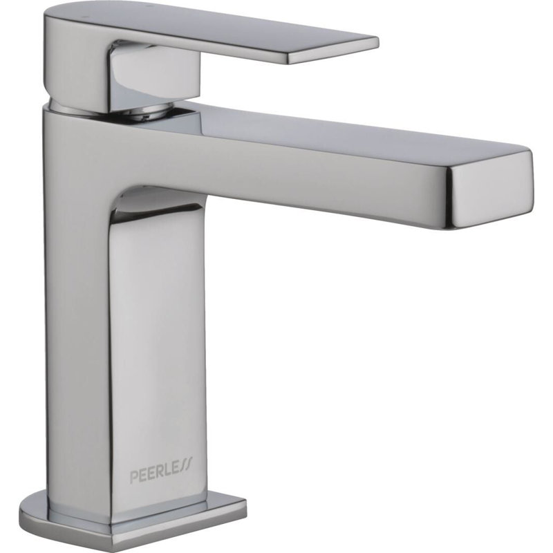 Xander Single-Hole Bathroom Faucet, Chrome