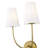 Avemari Steel Armed Sconce-2081977202