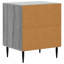 43cm W Manufactured Wood Bedside Table-832237934