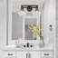 Ensemble de meuble-lavabo 2 lumières Searcy