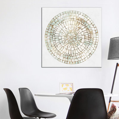 Concentric Ornate by Eva Watts - Wrapped Canvas Gallery-Wrapped Canvas Giclée