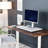 Adjustable Height Steel Standing Desk Converter