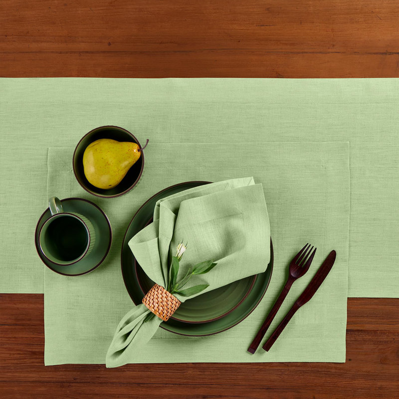 100% Pure Linen Dinner Napkins - Fete