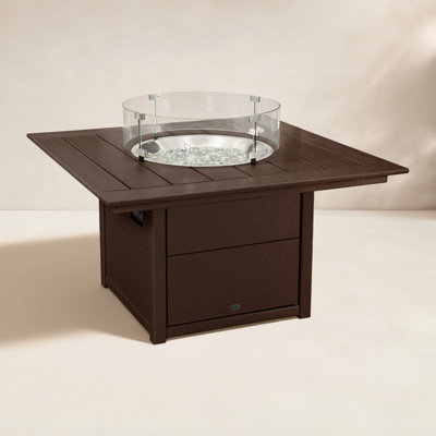 Square 42" Fire Pit Table
