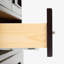 Ensemble de meuble-lavabo simple 31 po Abshire-93359287