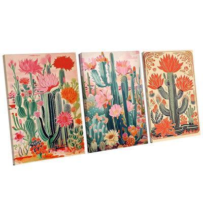 3 Piece Wrapped Canvas Print