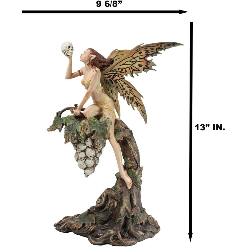 Figurine Fin de Siecle fée de la fin du siècle