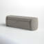 Kalevi 60" Boucle Storage Bench-78734948