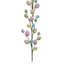 Vickerman 52" Artificial Pastel Easter Egg Garland. Features pastel Easter eggs on a wired spine.