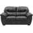 Steel Faux Leather