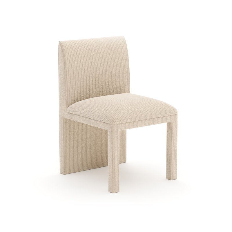 Precipice Uph Dining Chair Eucalyptus, Oatmeal