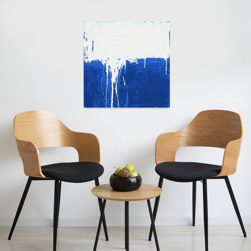 Escape Abstract Contemporary Art, 24" H x 24" W