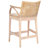 Caedon Gianni Rattan Upholstered Counter Stool-1565020266