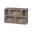 Clay 5 Piece Papier Maché Accent Shelf-65005639