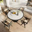 Table de salle à manger 4 places Luxury Modern