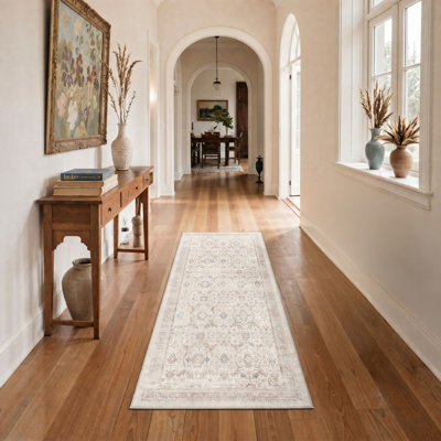 Tapis performance brun clair Abastos