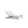 South Beach EZ Span™ Outdoor Adjustable Chaise Lounge by Richard Holbrook