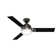 48'' Leoni 3 - Blade Standard Ceiling Fan with Remote Control and Light Kit Included