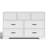 7 - Drawer 47.24"W Double Dresser-1363470430