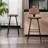 Liela 29.33" Bar Stool(Set of 2)-1172939100