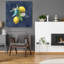 «Lemon Branches 2» par Danhui Nai, art mural en verre acrylique-946589751