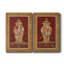 Romantic Urn I - Ensemble de 2 peintures sur toile tendue-397492122