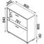 16 Pair Shoe Storage Cabinet