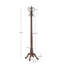 Goggans Solid Wood Freestanding 4 - Hook Coat Rack
