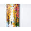 47 po x 19 po, art mural sur toile orange peint à la main - Enchantement printanier pour le printemps