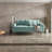 70" Velvet Square Arm Sofa-1398866823-1398485831