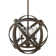Luminaire suspendu 3 lumières Carson