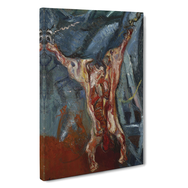 Beef Carcass by Chaim Soutine - Wrapped Canvas, 76cm H x 50cm W x 3cm D