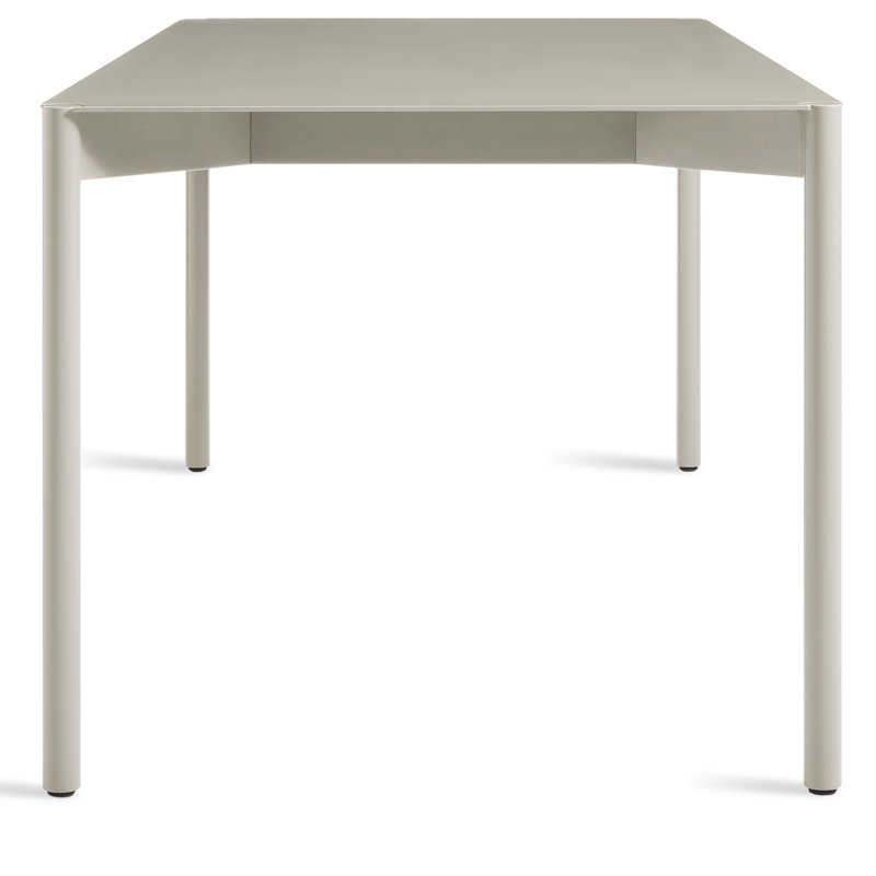 Comeuppance Outdoor Dining Table, Putty