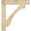 Support en bois / corbeau H 6 po x P 40 po-93350228-93350227