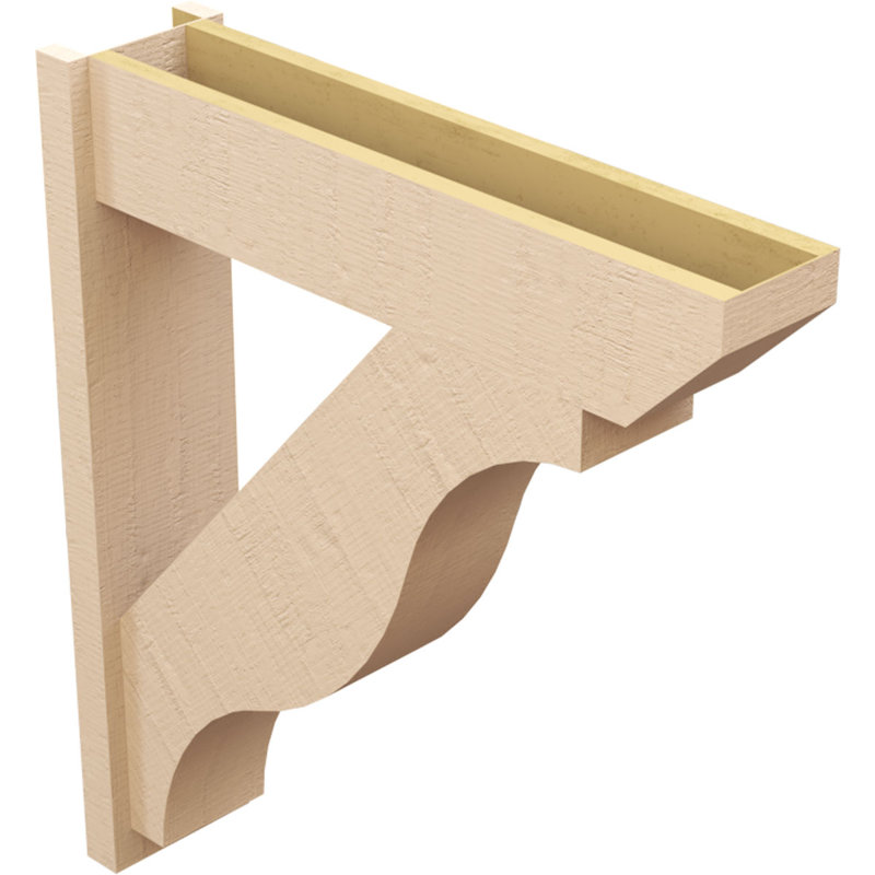 Bois de cèdre brut Funston Slat, H 38 po x l 8 po x P 34 po